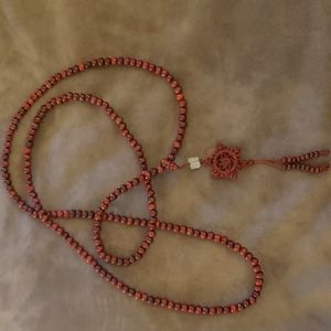 Mala beads from Tibet